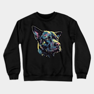 Corolful dog Crewneck Sweatshirt